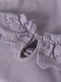 NAME IT Flæse Body Troja Lavender Gray